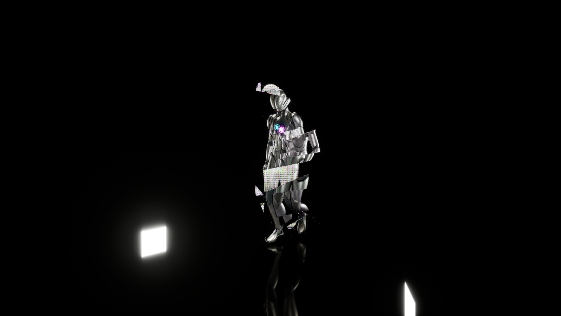 Media 1 for listing JA - SpiderVerse VFX - Glitch, Outline & Toon Shaders