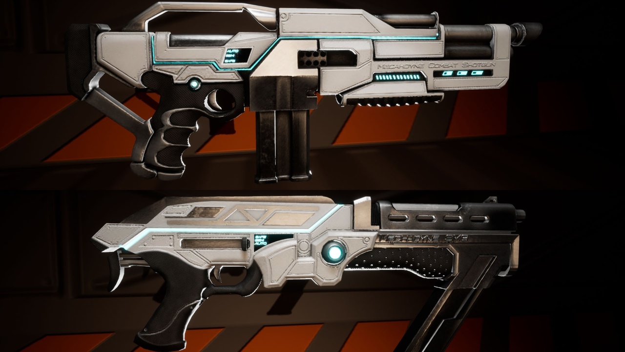 Media 1 for listing SciFi Guns Minipack 2