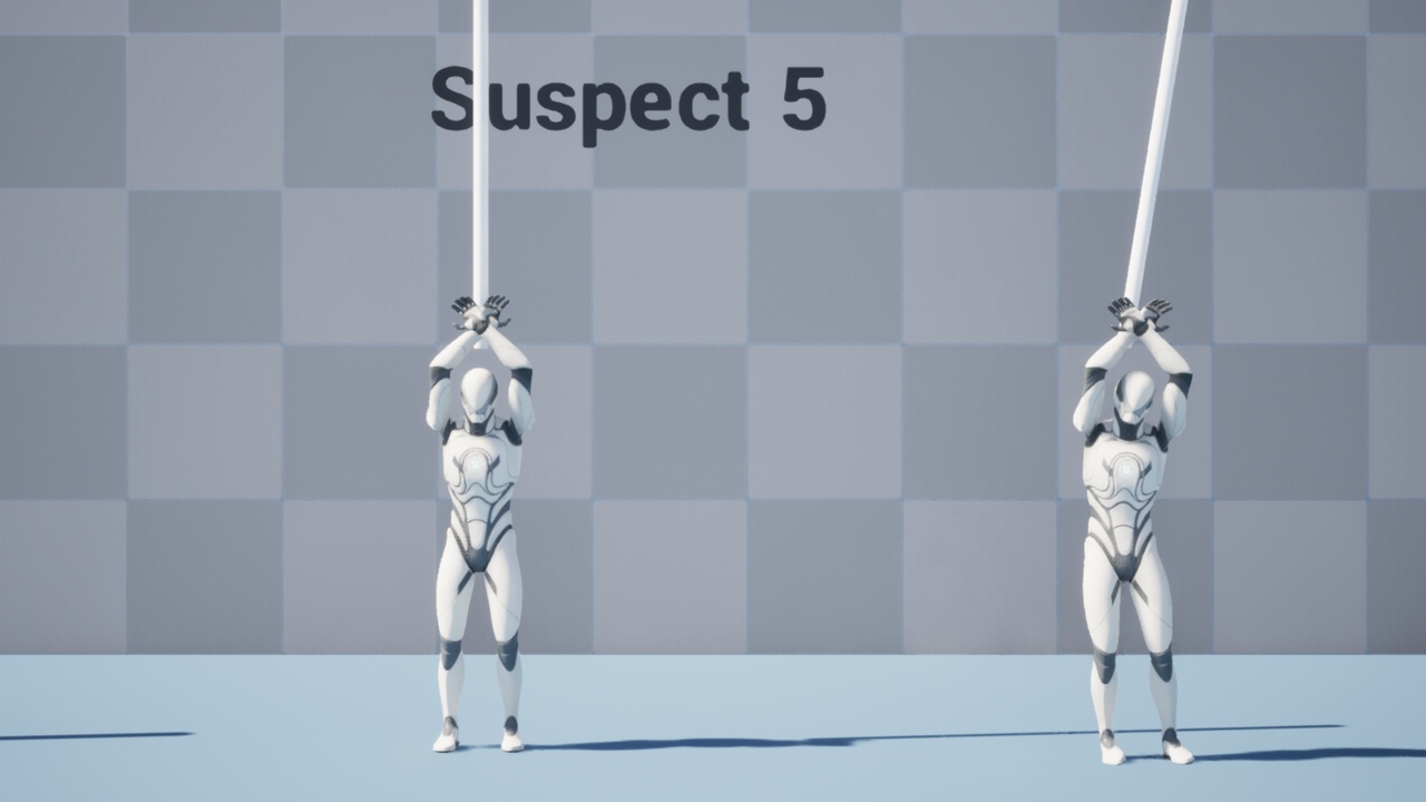 Media 1 for listing Crime Suspect Animation