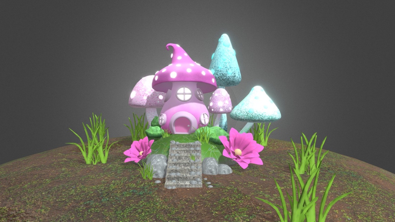 Media 1 for listing Mushroom house