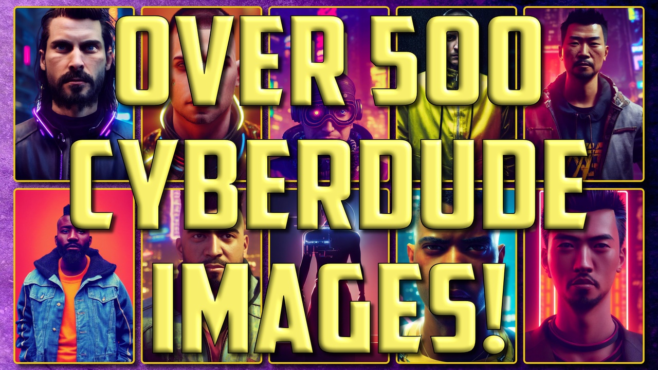 Media 1 for listing [FBG] - CyberDudes Vol. 1