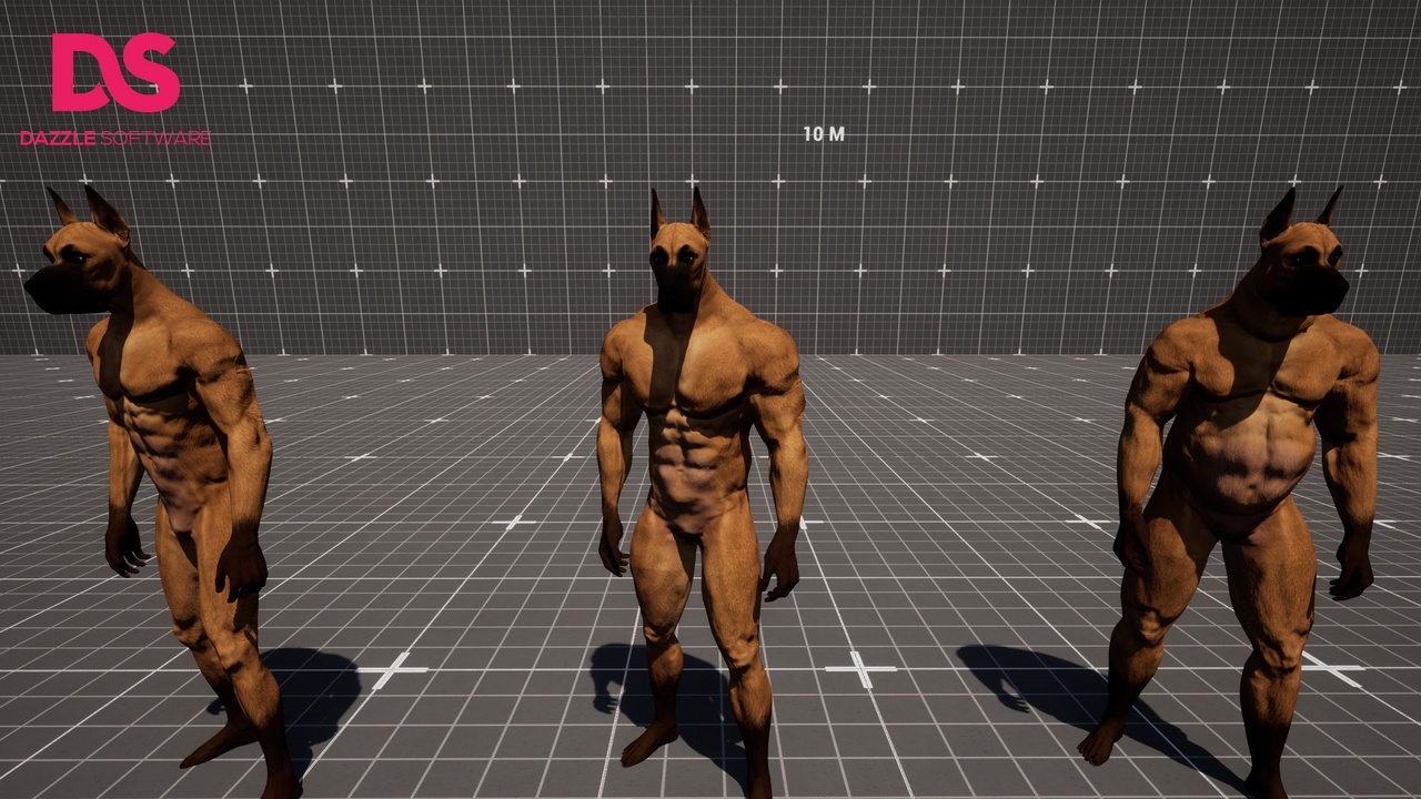 Media 1 for listing Genesis Metahuman Greatdane