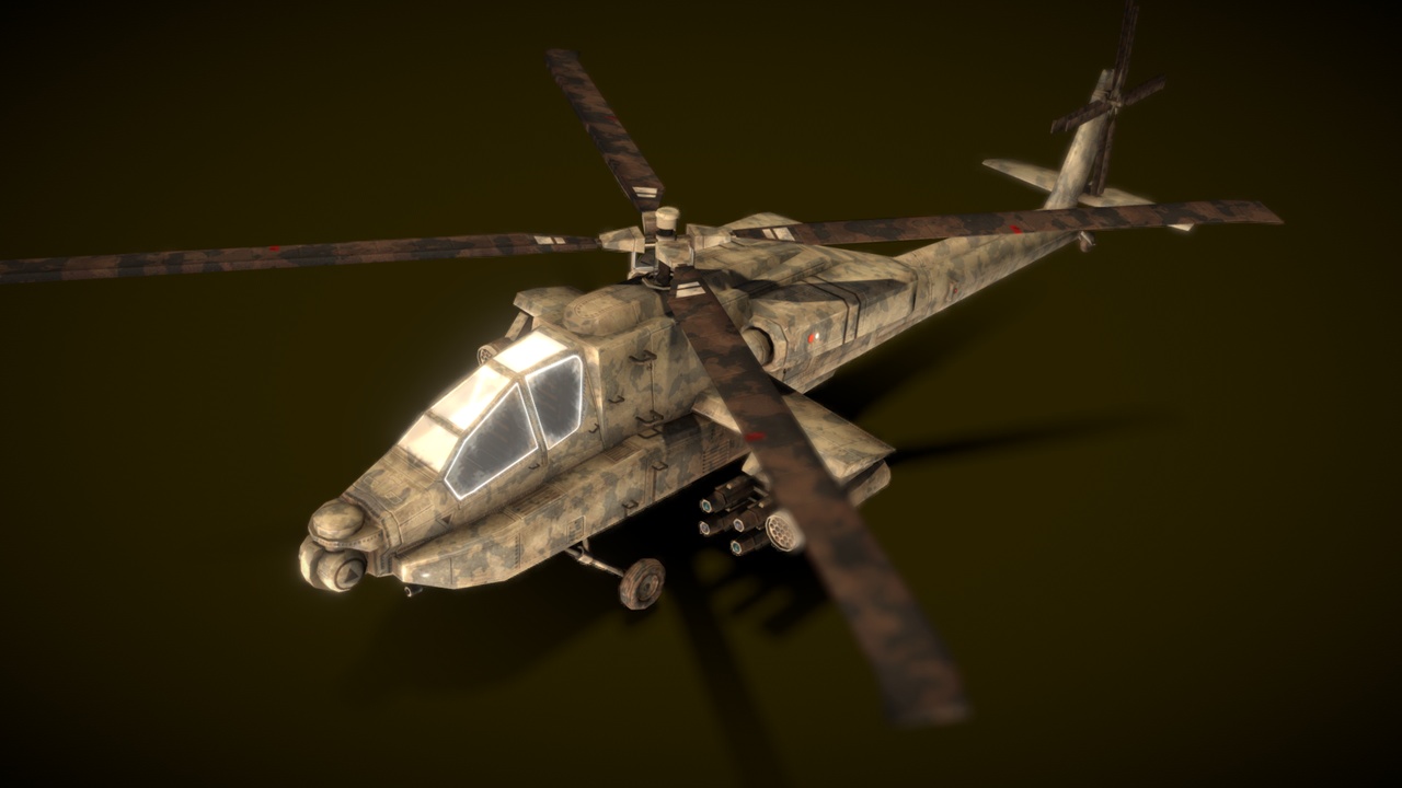 Média 1 pour l'article Helicopter Fighting