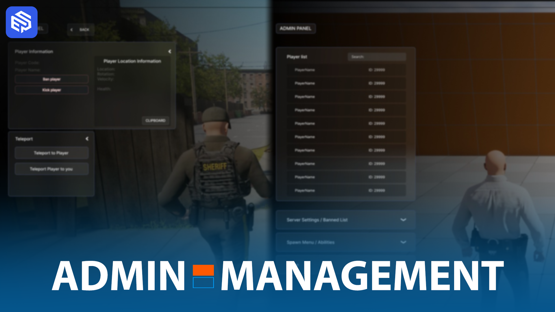 Administration Plus: Comprehensive Player Management System | Fab