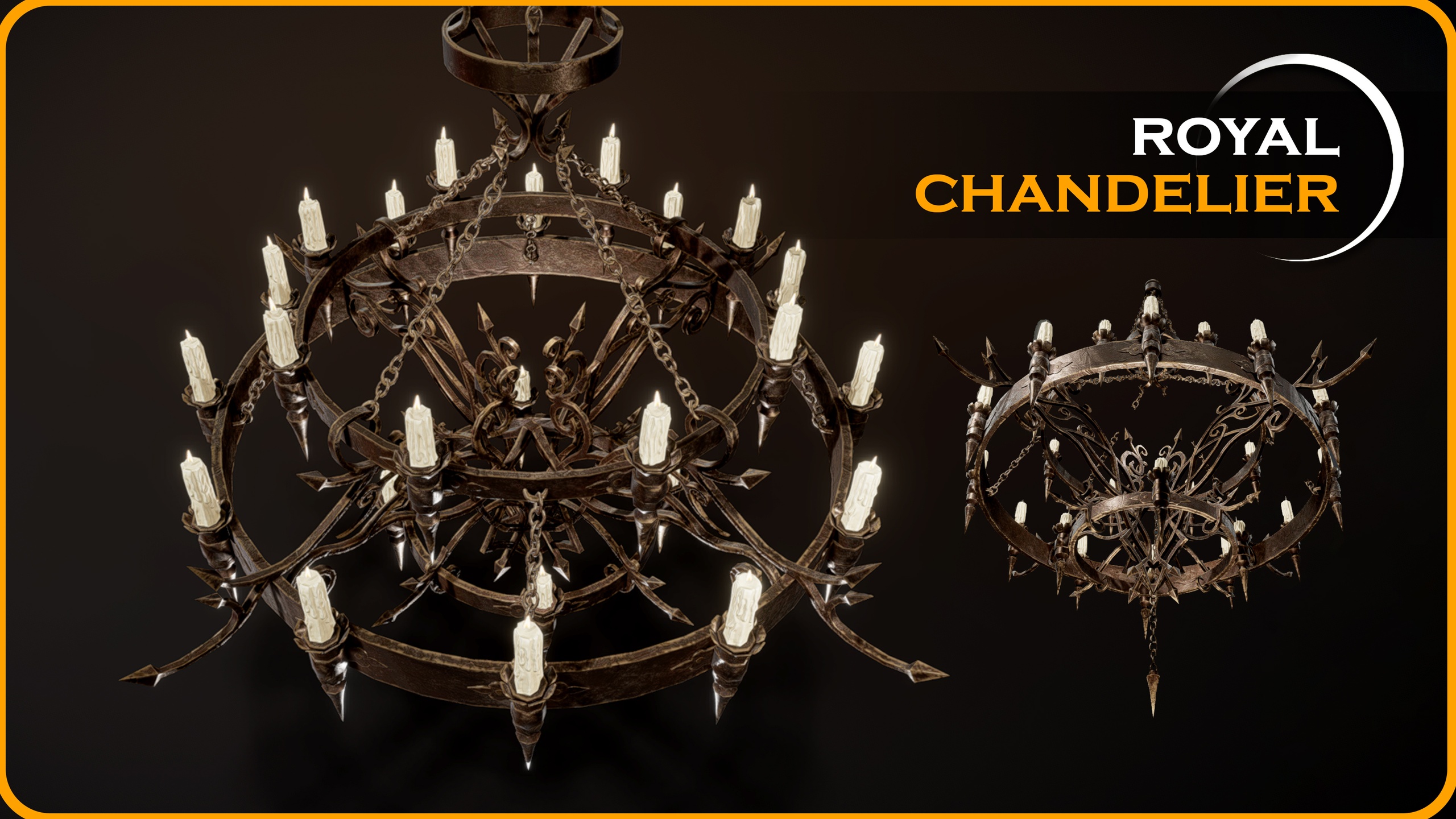 Média 1 pour l'article Chandelier