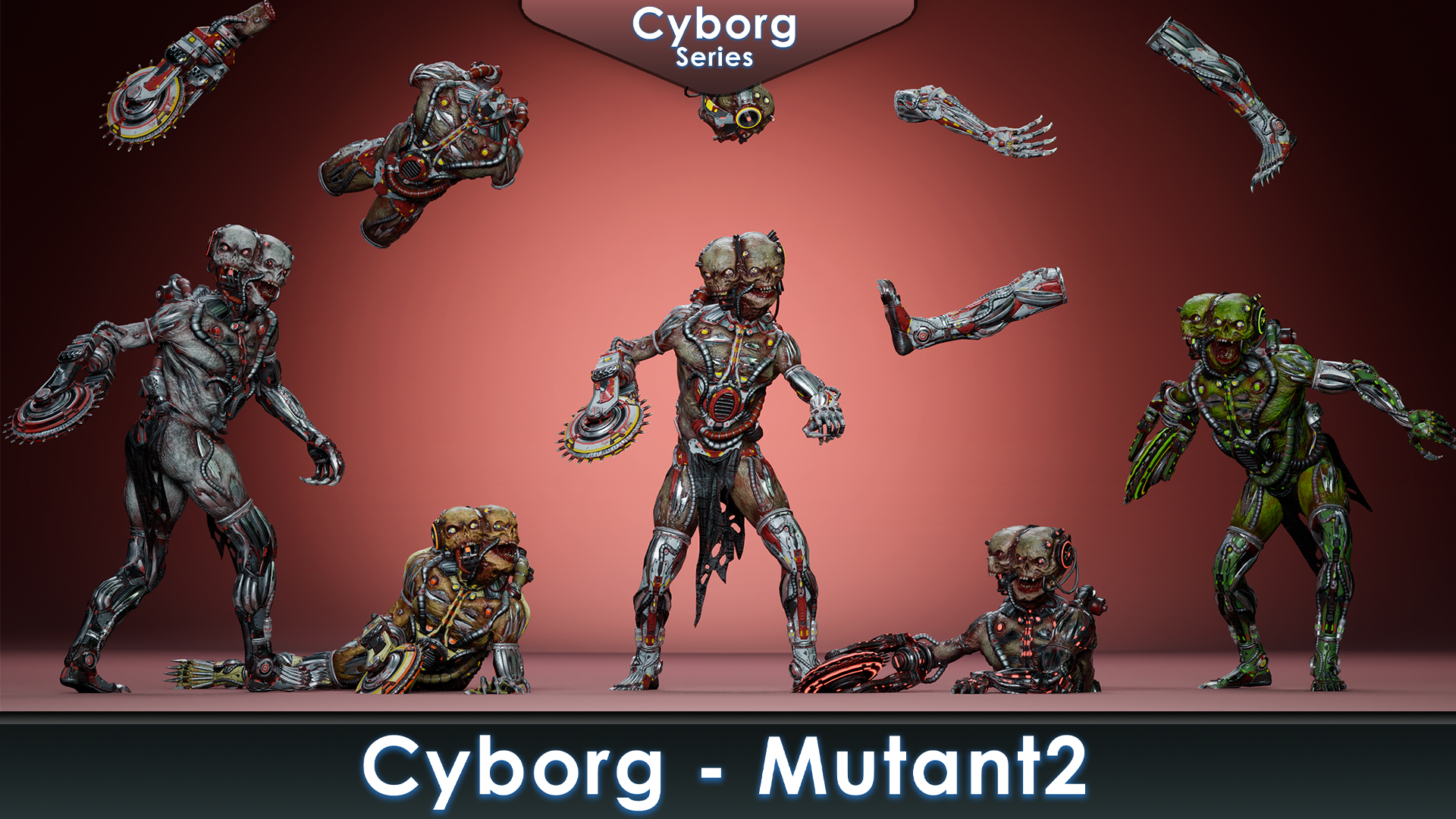 Cyborg Mutant2 | Fab