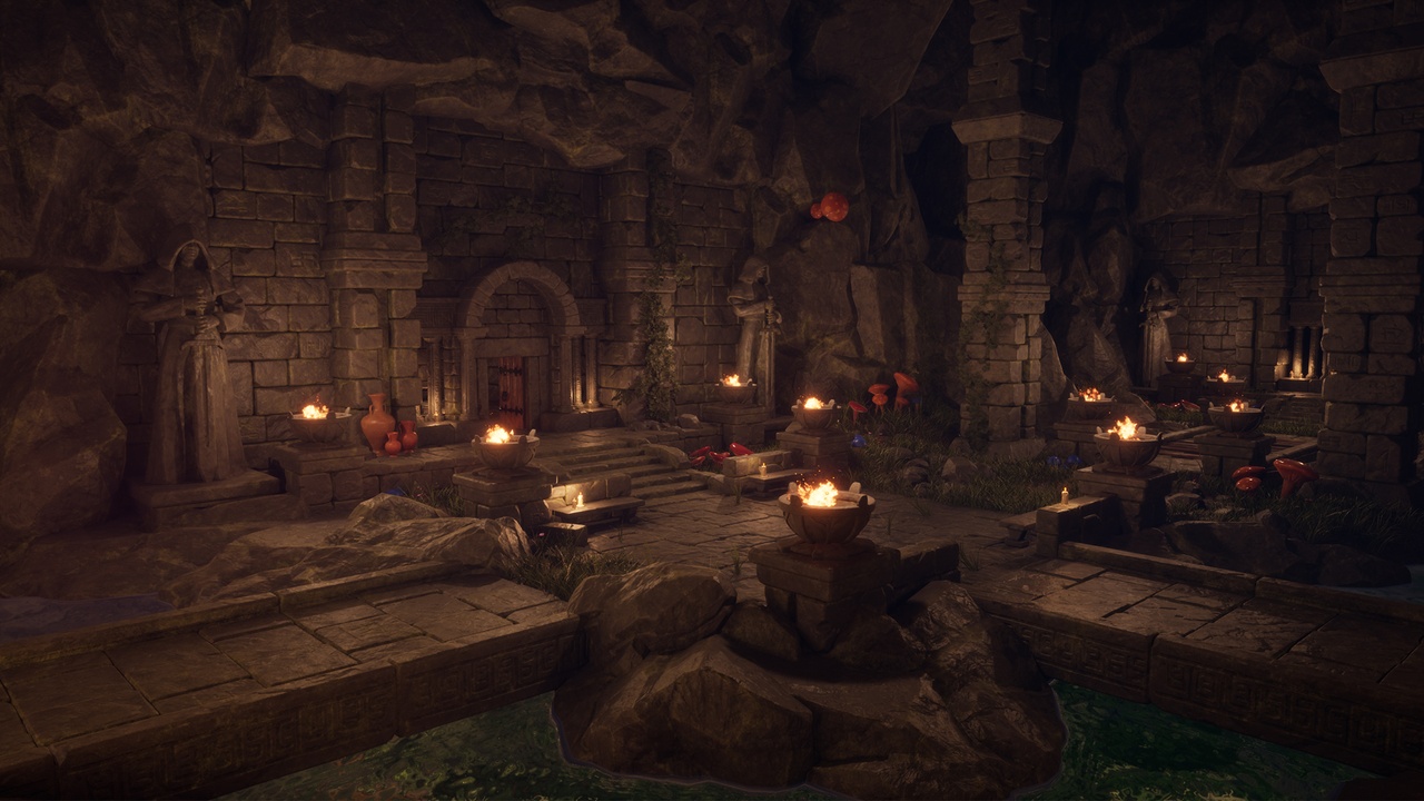 Медиа 1 для объявления Underground Ruins