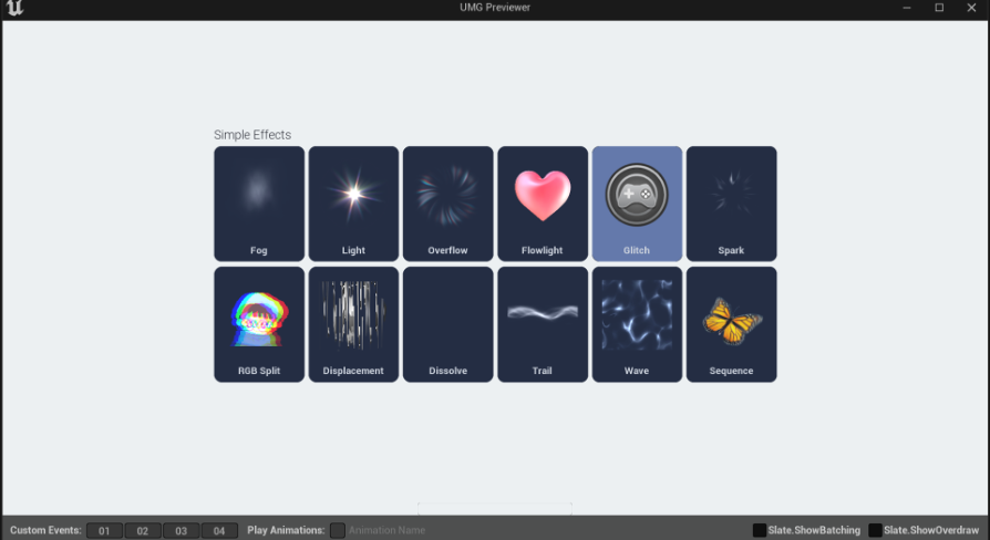 UMG Previewer | Fab