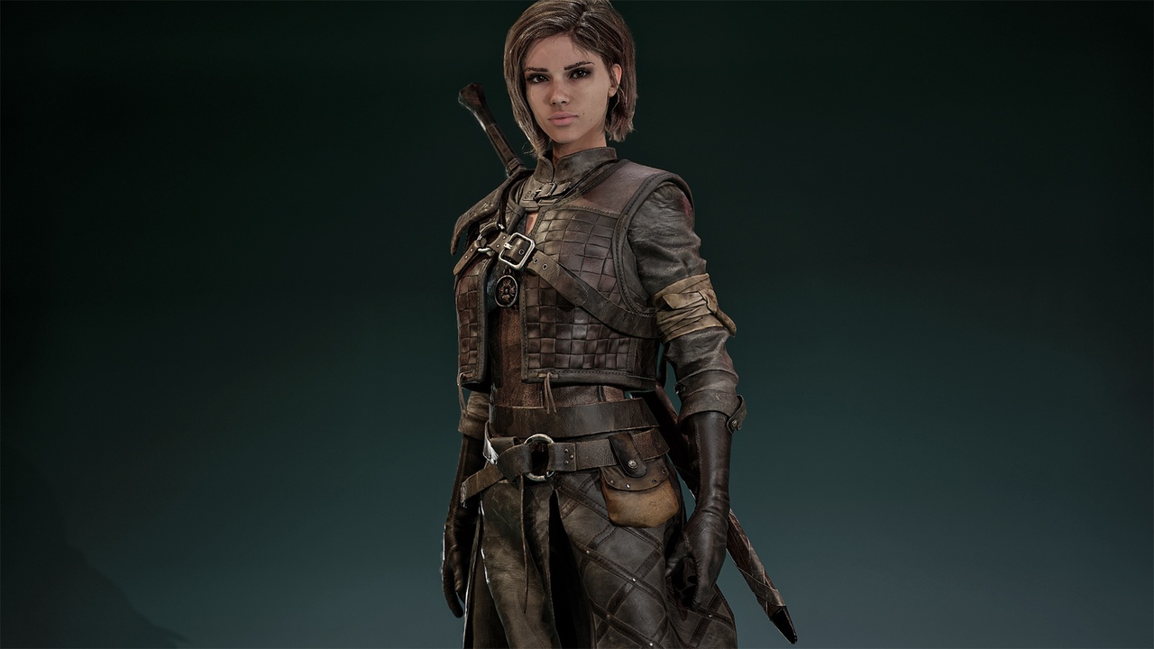 Media 1 for listing Warrior Girl