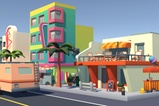 Beach City MEGA Pack - Low Poly Assets | Fab