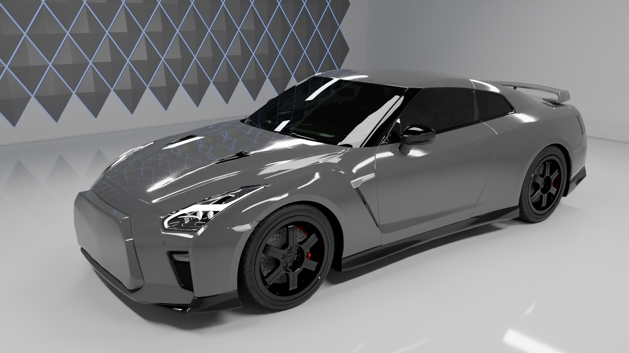 Media 1 for listing Driveable Sedan Car 36 (UE4 & UE5+FBX)