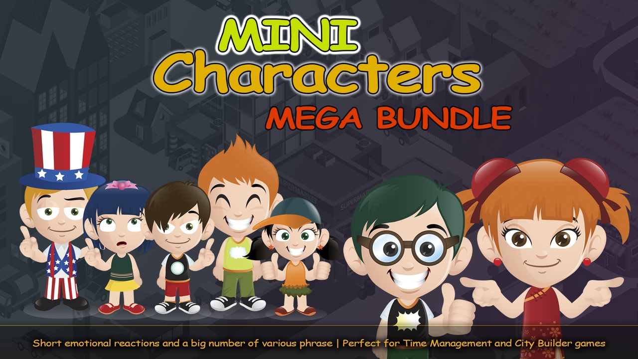 Media 1 for listing Mini Characters