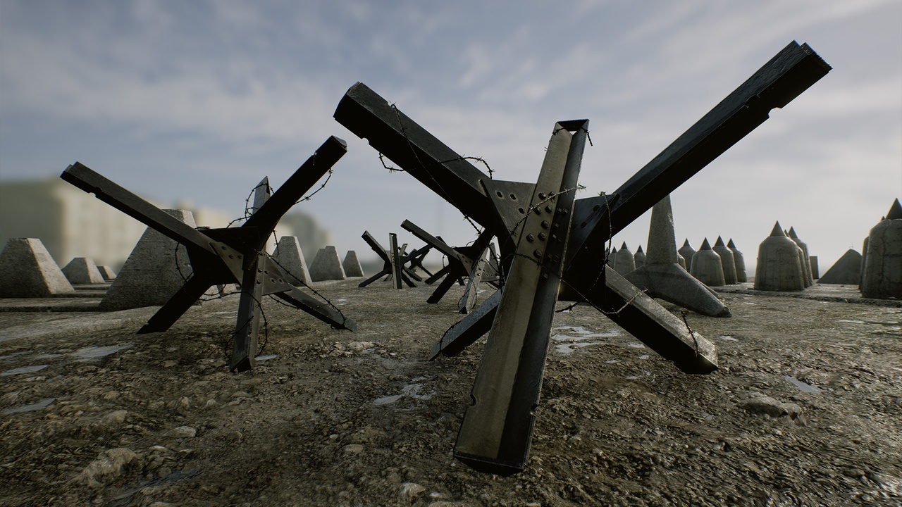 Media 1 for listing Tank Barriers Pack