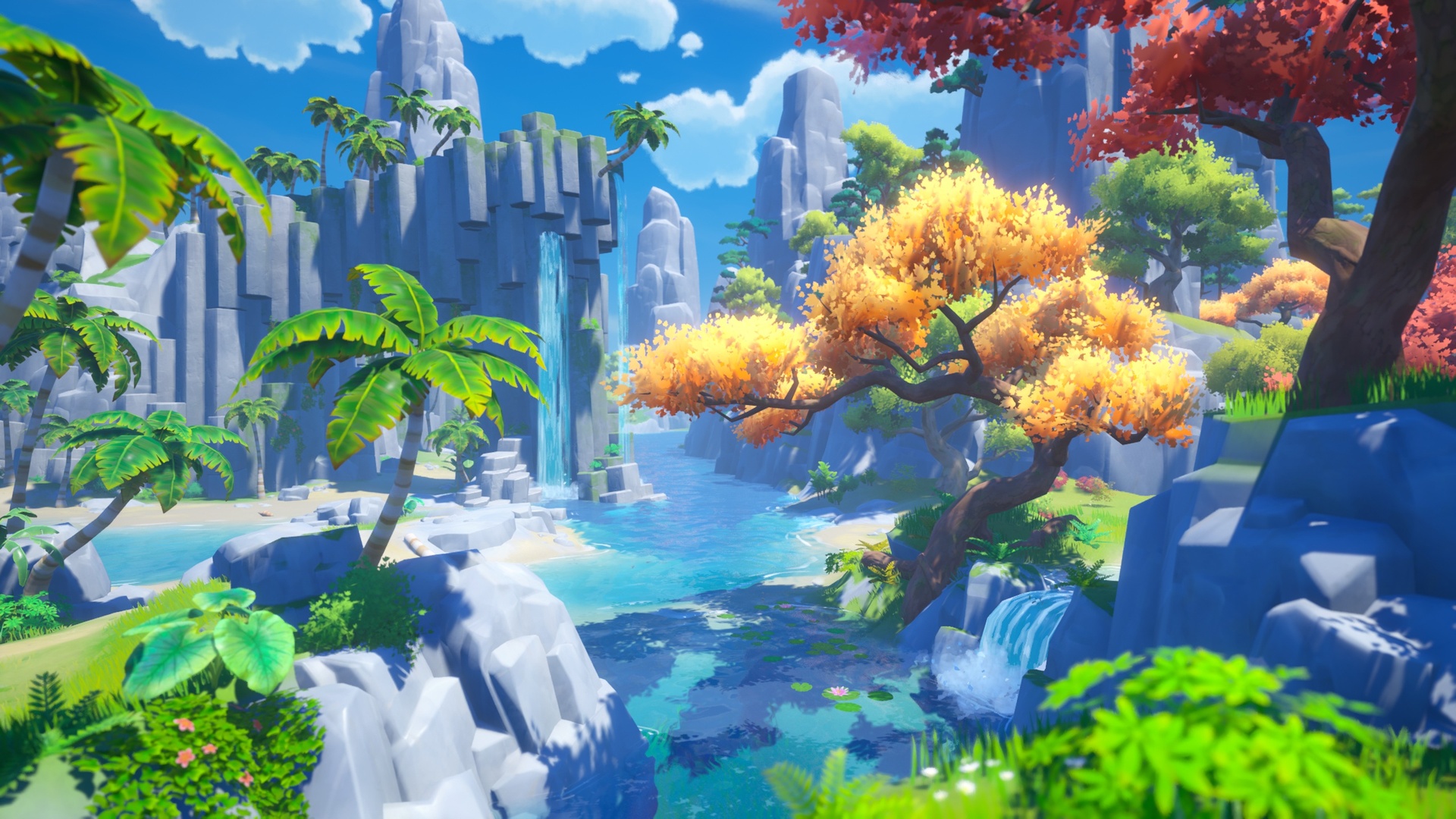 Media 1 for listing Stylized Nature Vol. 2 | Stylized Environment Bundle