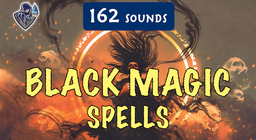 Black Magic Spells Sound Pack | Fab