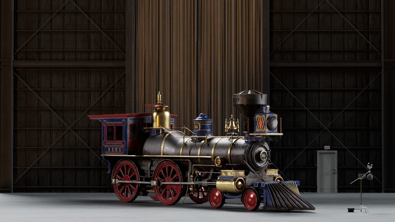 Media 1 for listing Jupiter Steam Train