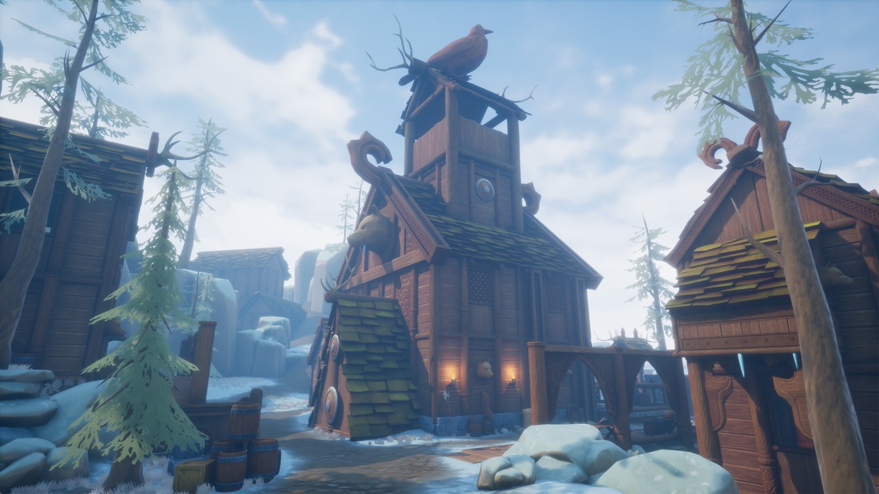 Media 1 for listing Stylized Viking Village
