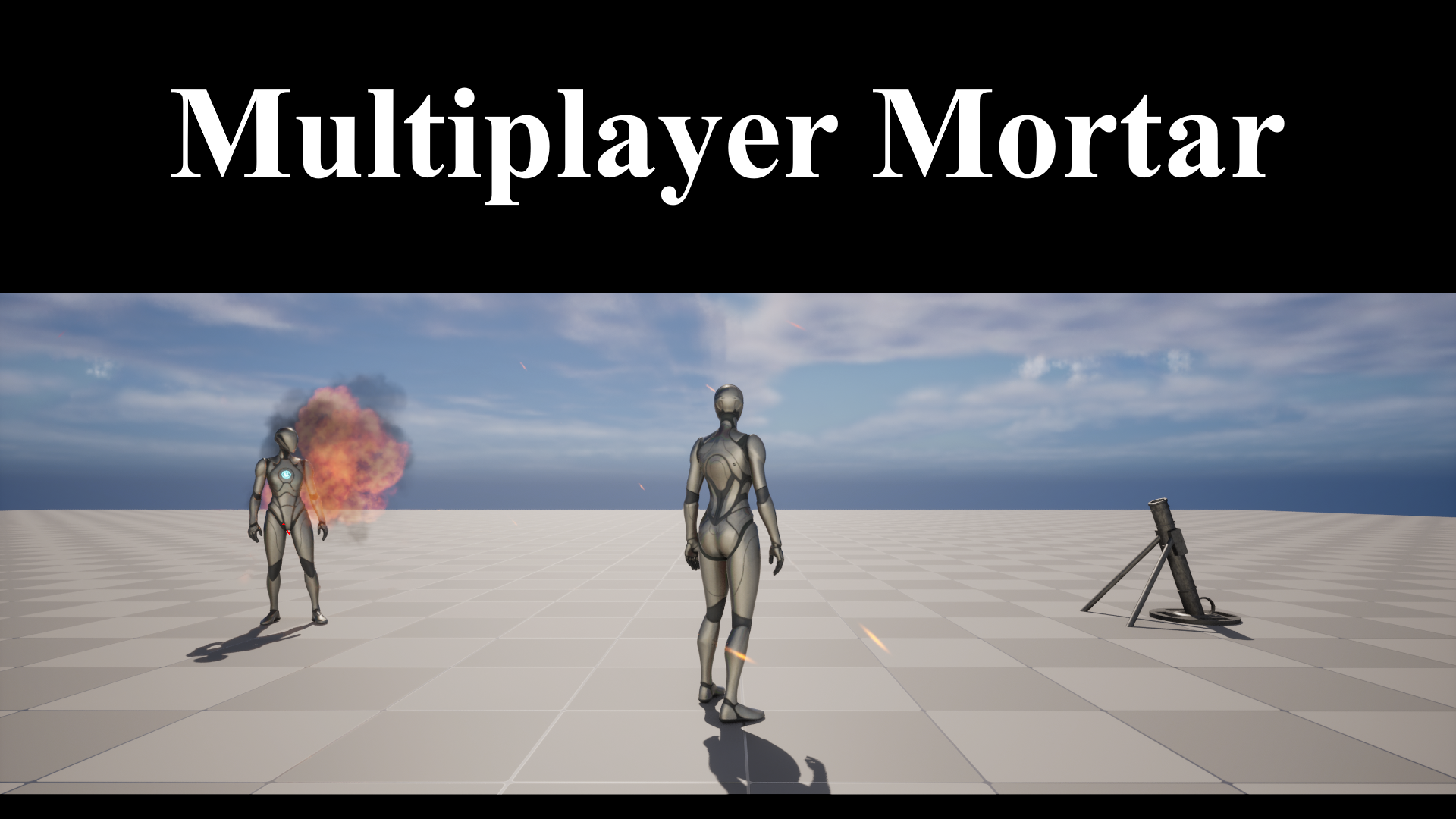 Multiplayer Mortar | Fab