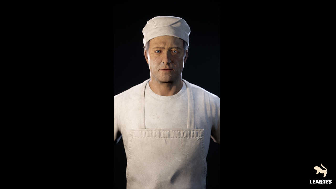 Media 1 for listing 1950s Characters Bundle ( 1950s Characters Bundle 1950 Character Gangster 3D )