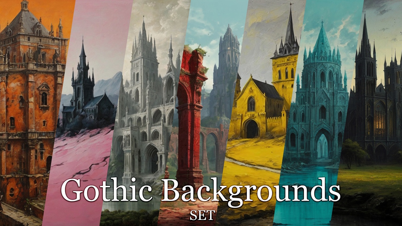 Media 1 for listing Gothic Backgrounds