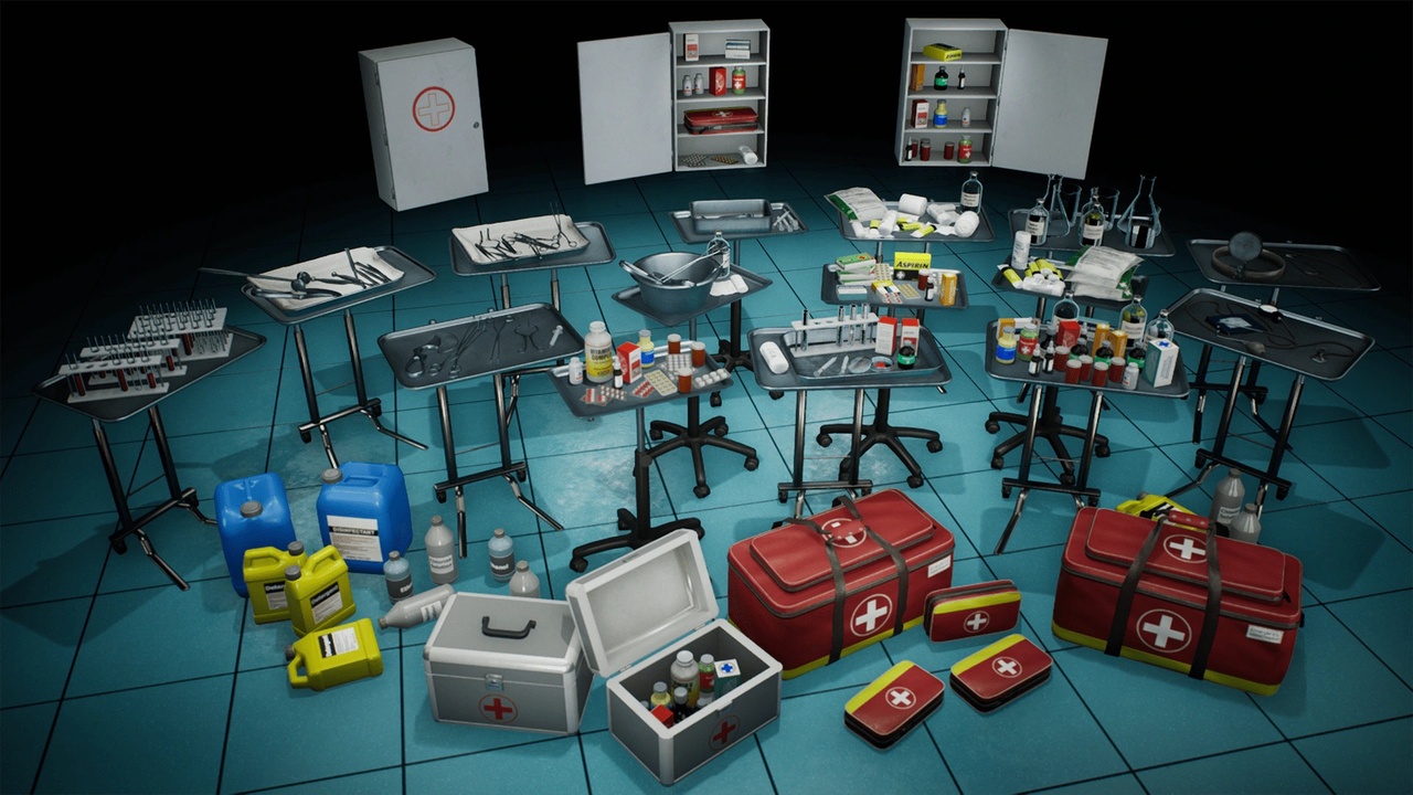Media 1 for listing Hospital Props 03