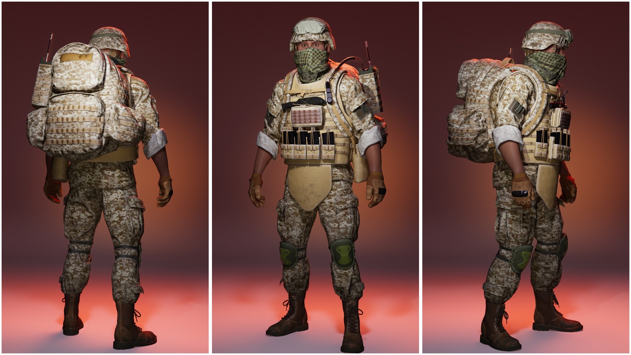 Media 1 for listing US Army Soldiers Pack