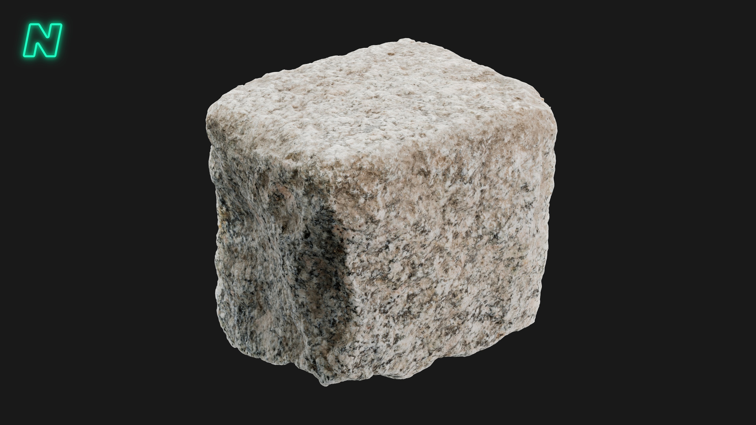 Media 1 for listing Paving Stone 07 - Granite Cobblestone