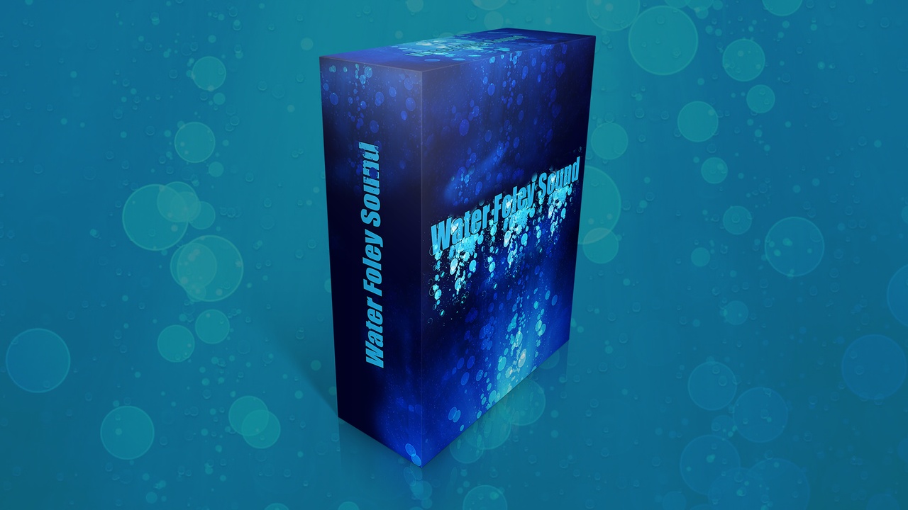 商品 Water Foley Sound 的媒体 1