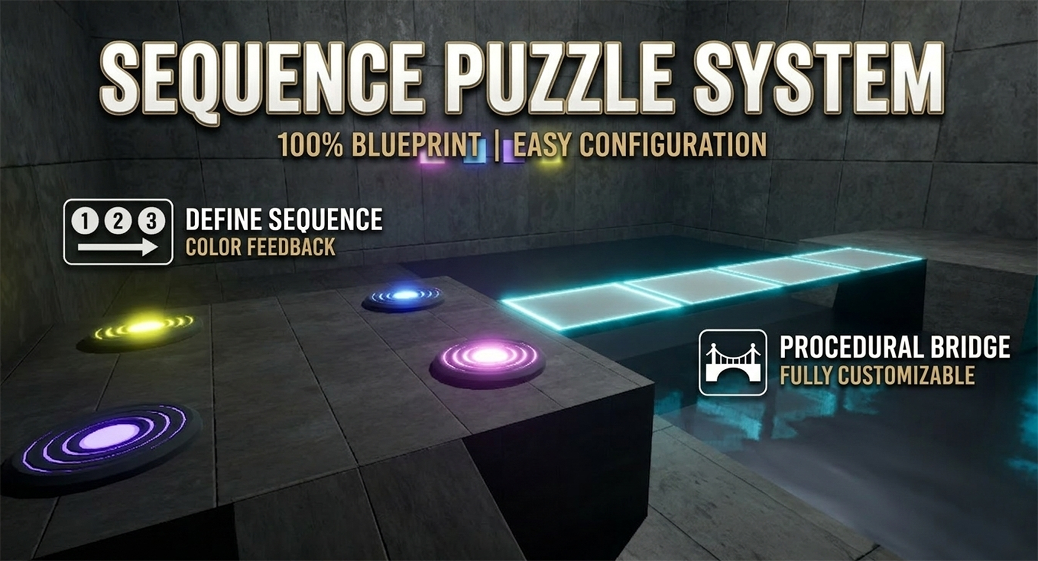 Sequence Setup UE5 Modular Sequence Puzzle System | Fab