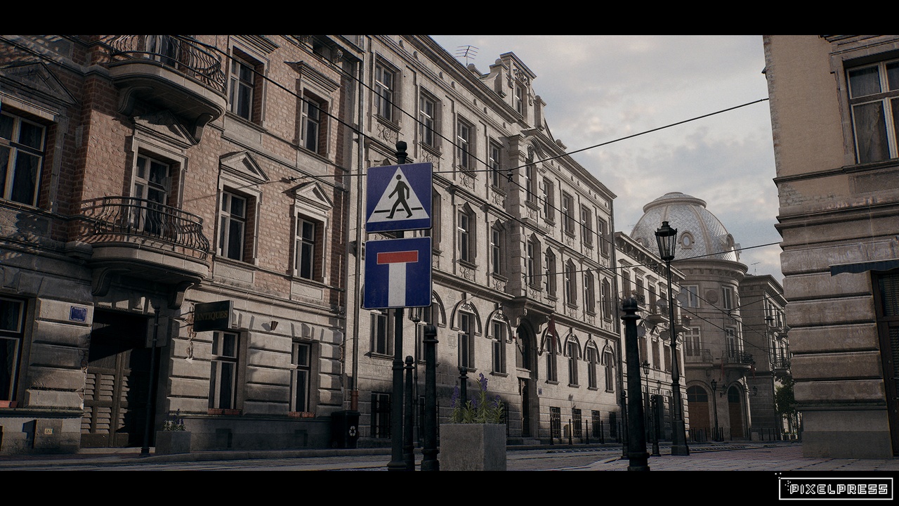 Media 1 for listing European City Streets
