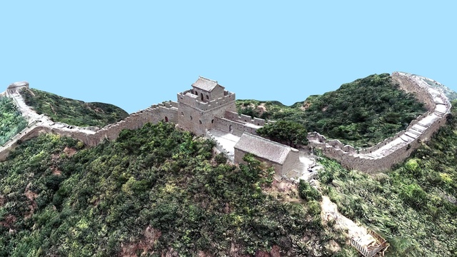 Zhai Dongfeng・万里の長城「CHINA′S GREAT WALL」