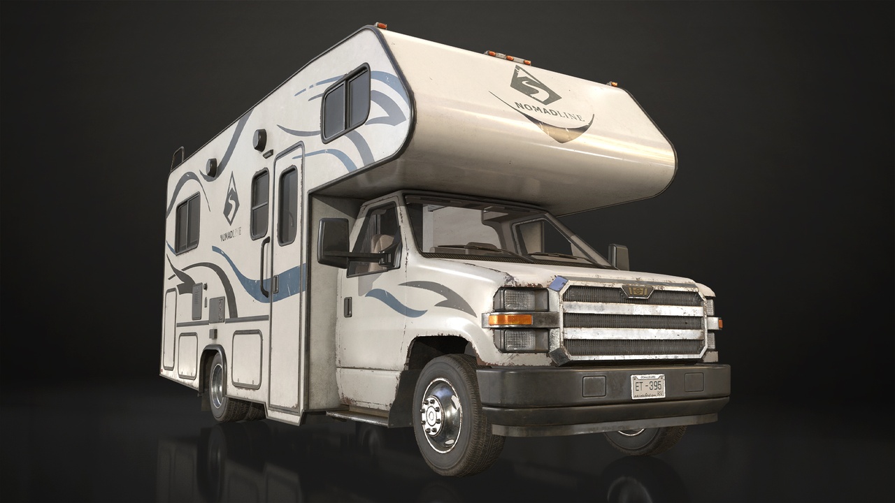 Media 1 for listing Class C RV Motorhome - Low Poly