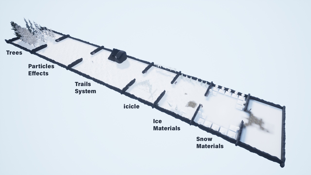 商品 Snow Effects 的媒体 1