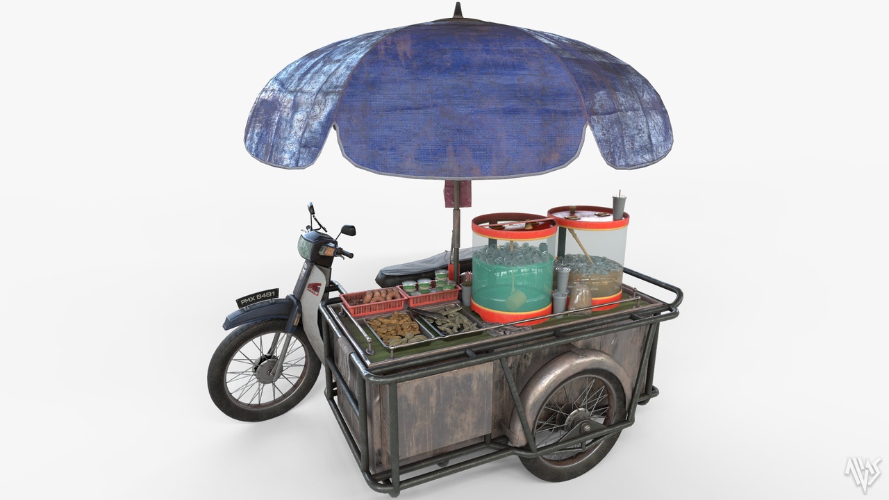 Media 1 for listing Local Motorcycle Stall