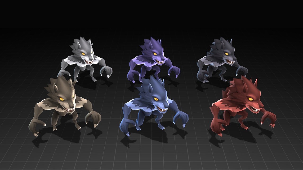 Media 1 for listing Poly HP - Werewolf