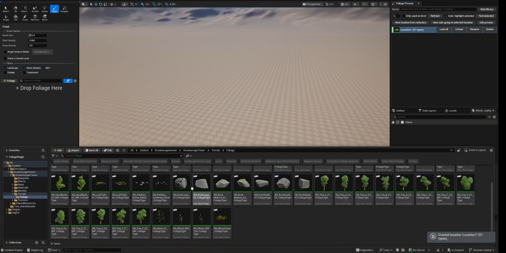 Media 1 for listing Foliage Presets Plugin