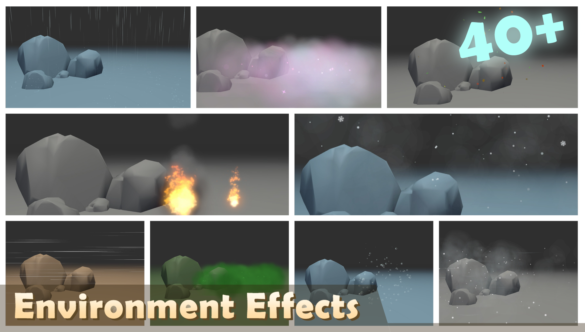 Fx Pack - Environment Effects | Fab