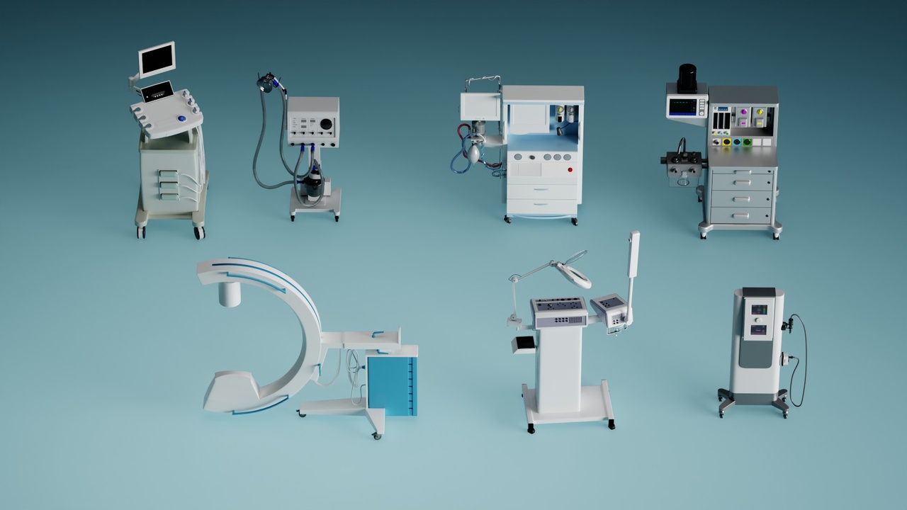 Media 1 for listing Comprehensive Assortment of Critical Care & Diagnostic Medical Equipment