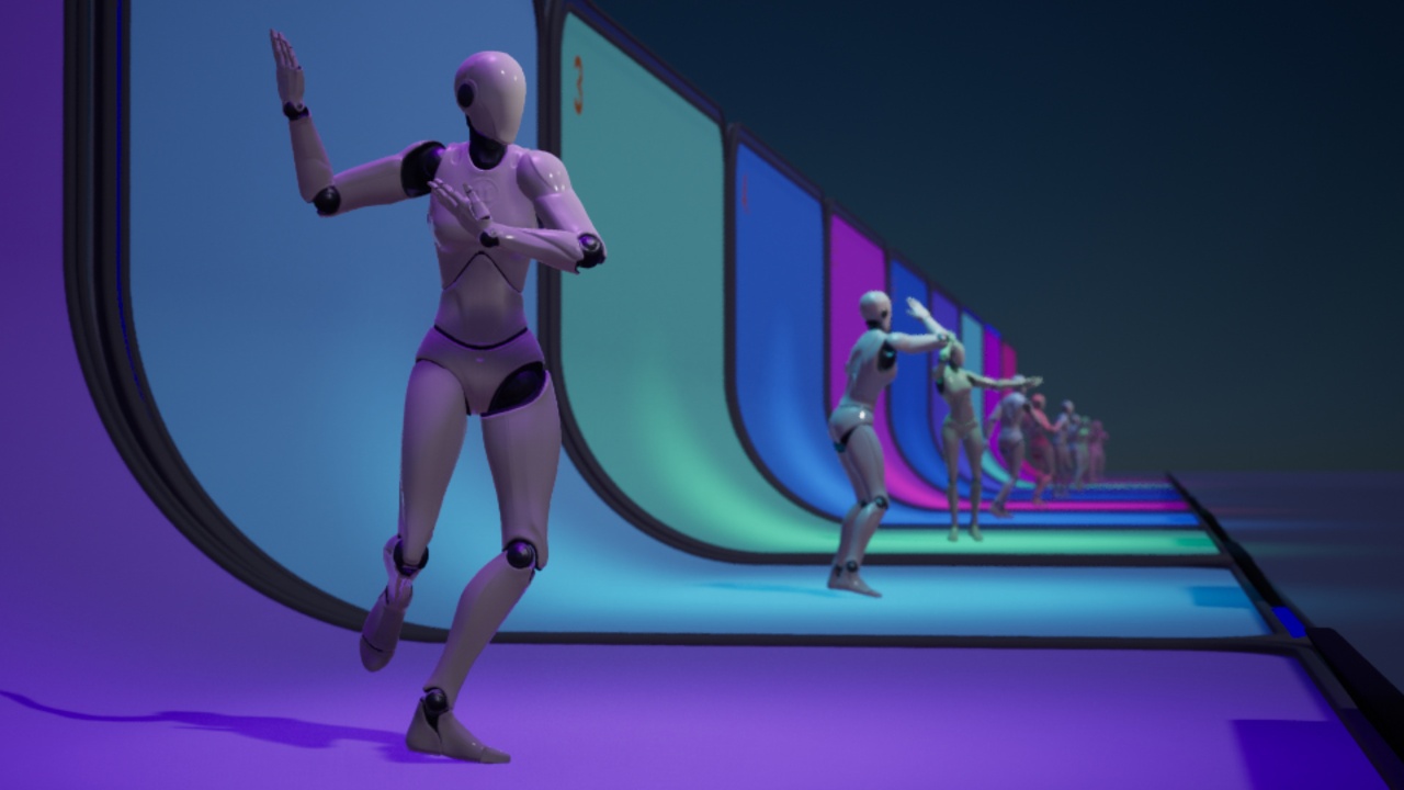 Media 1 for listing Female Mocap Dance Vol.8