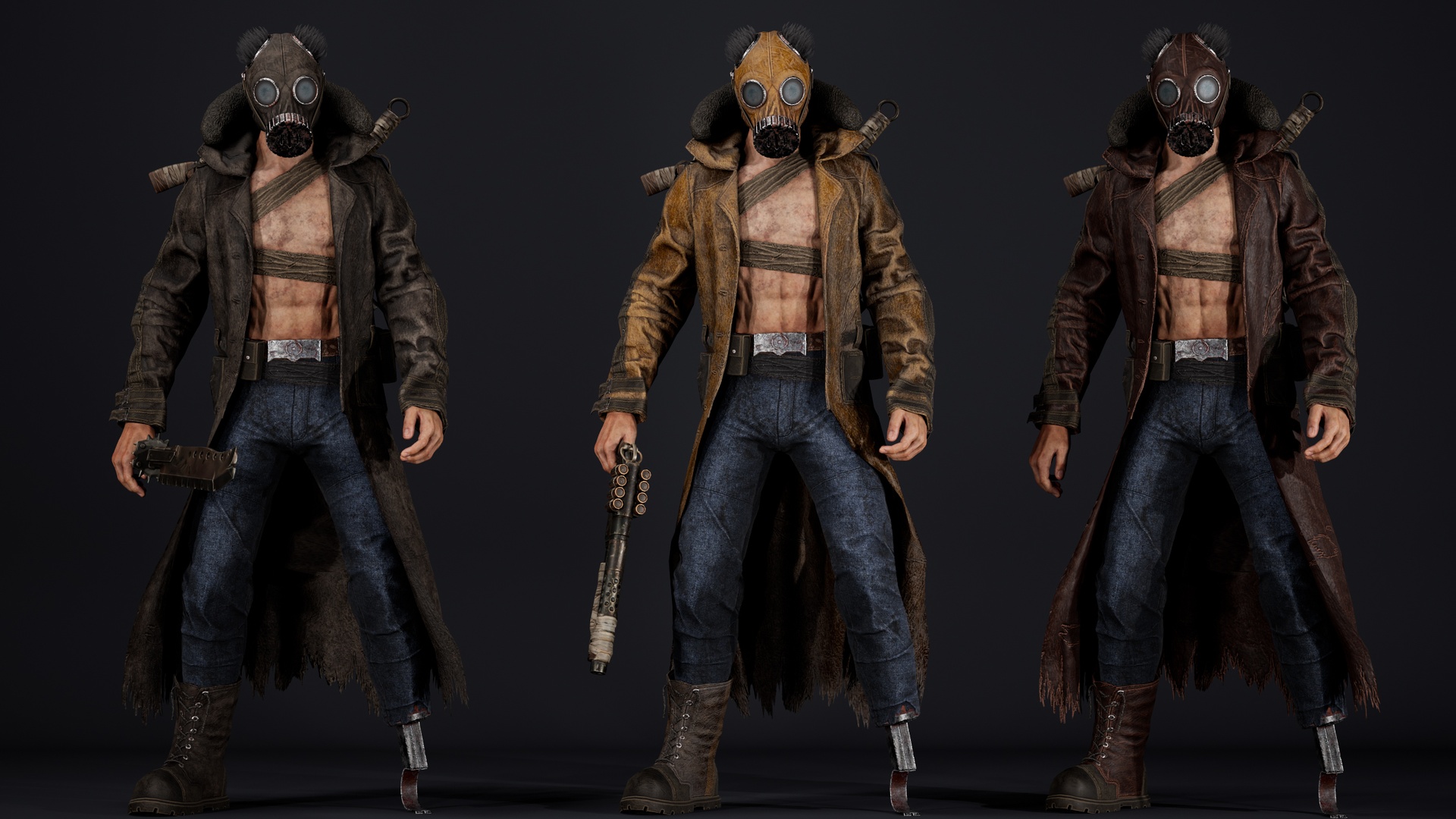 Media 1 for listing Wasteland Scavenger – Post-Apocalyptic Characte