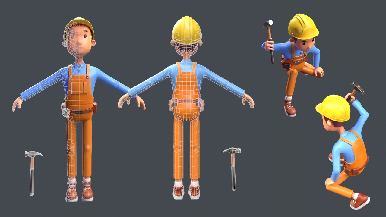 Media 1 for listing Male builder