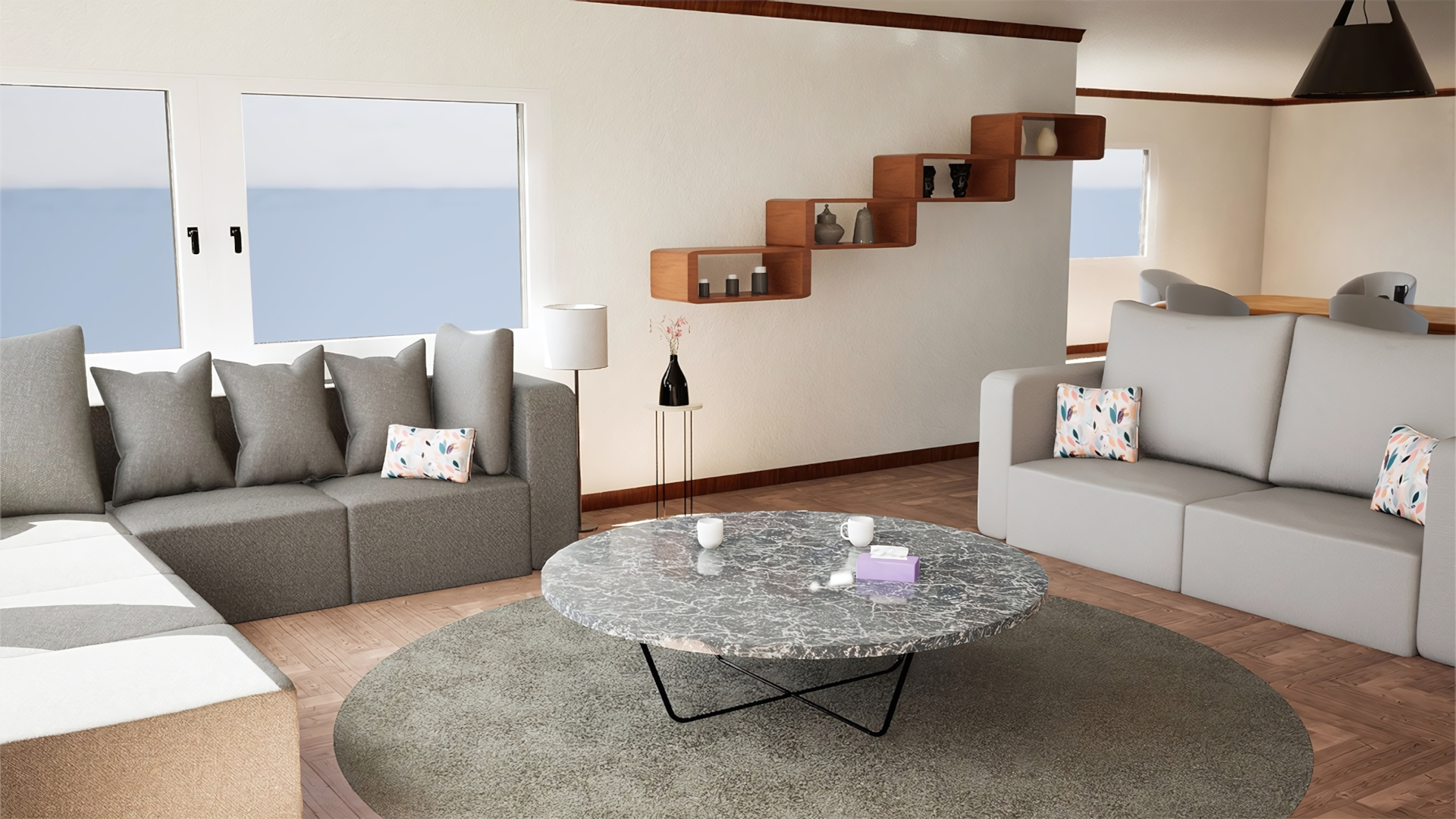 House Environments 01 / Living Room | Fab