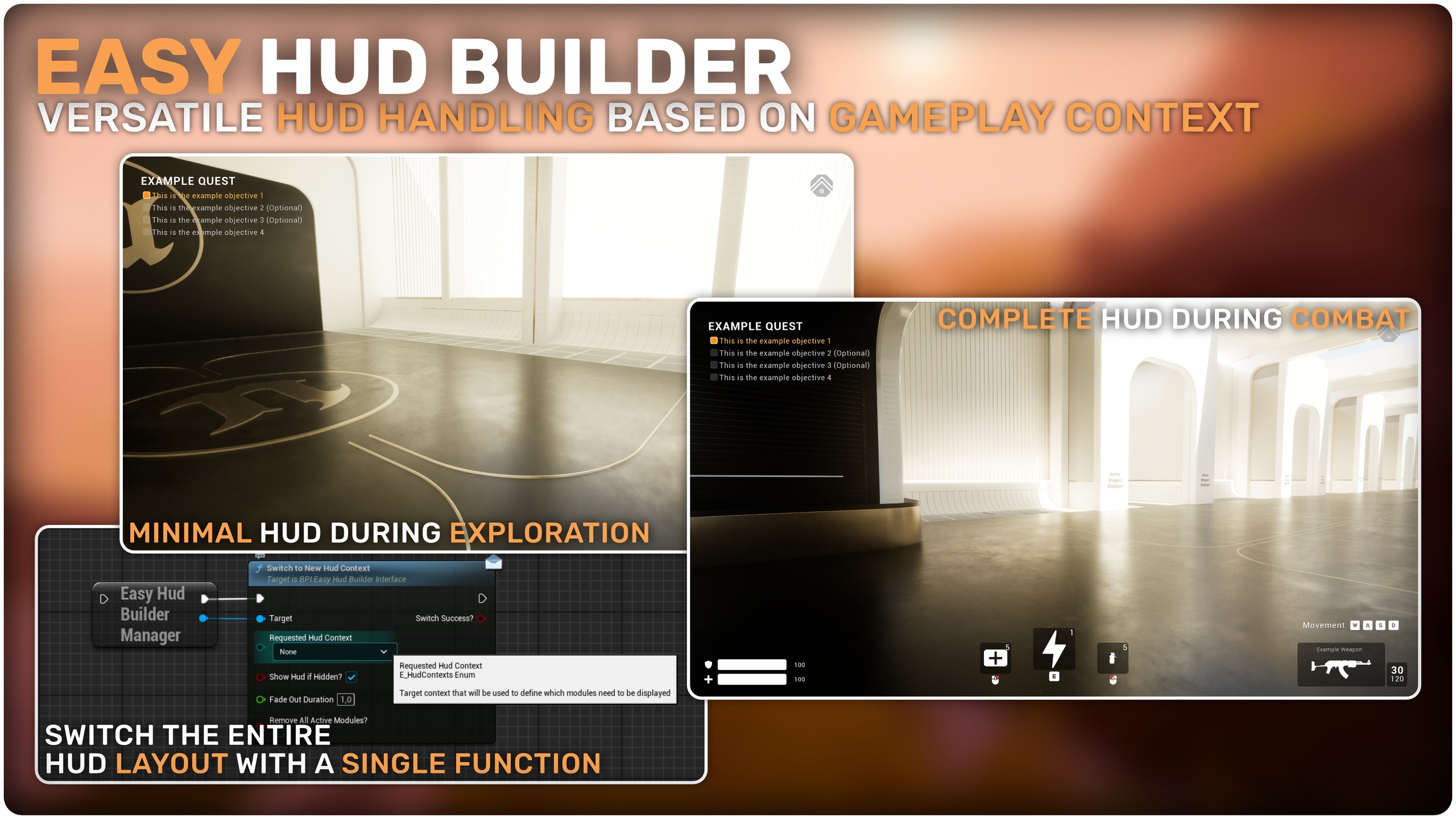 商品 Easy HUD Builder 的媒体 1