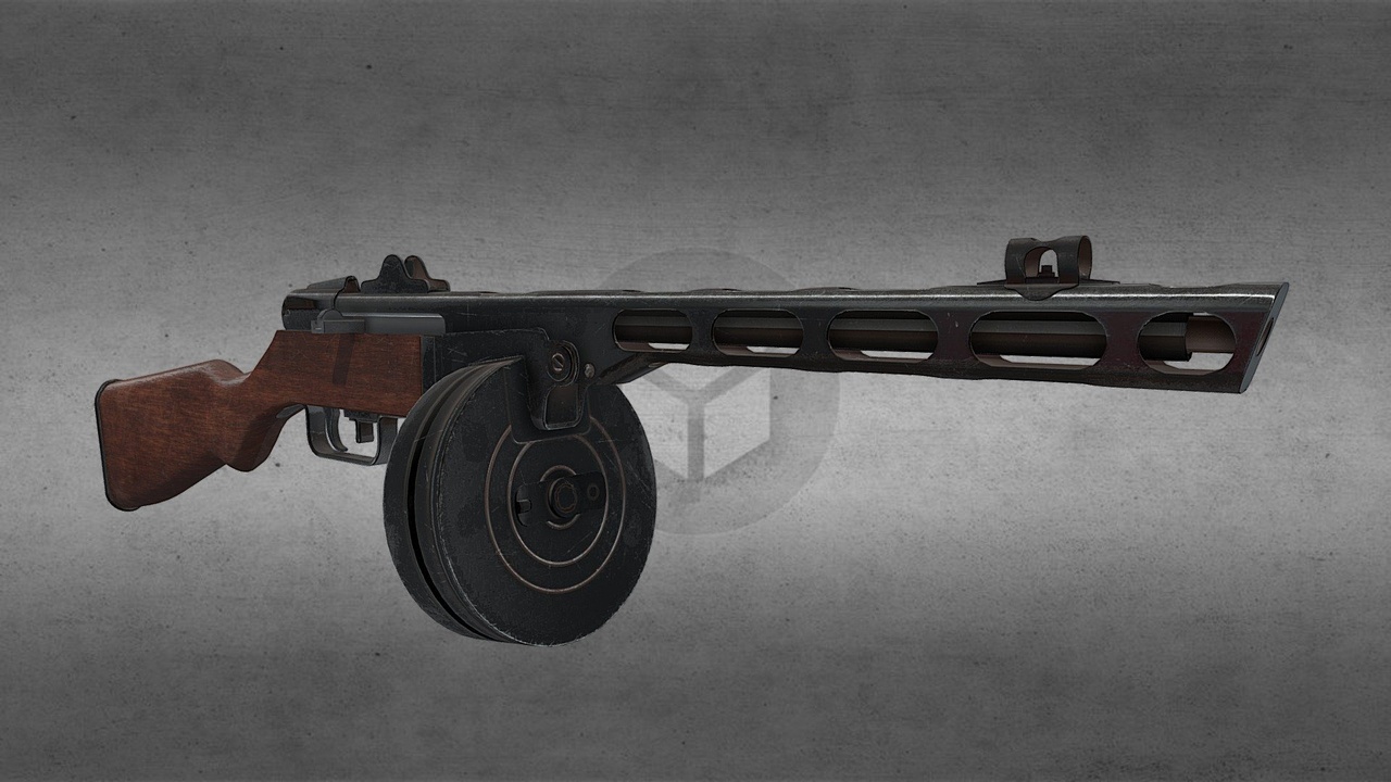 Media 1 for listing PPsh-41 Soviet Submachine Gun