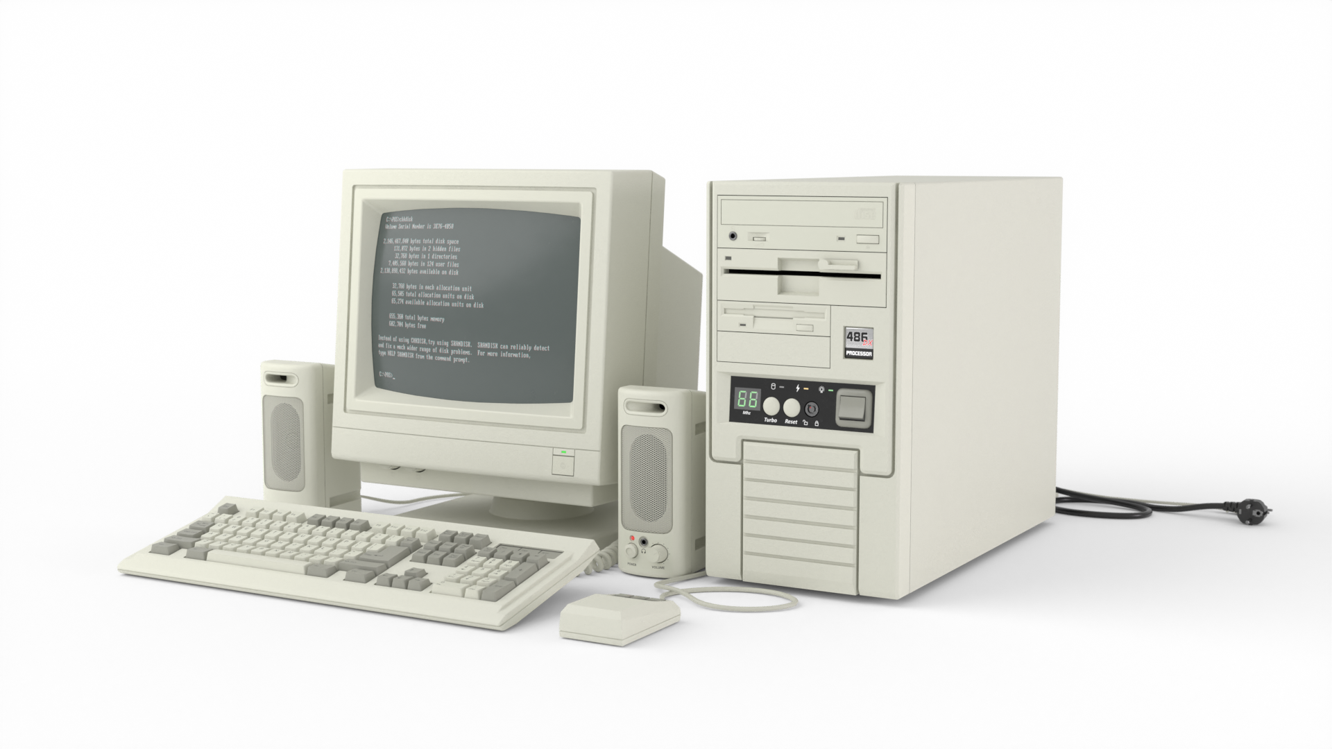 Old PC | Fab