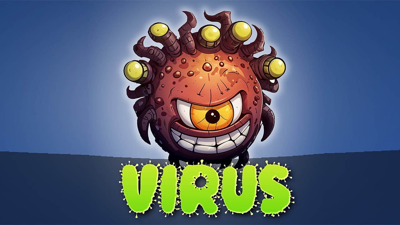 Media 1 for listing Virus - 2D Animated Character (Spriter)