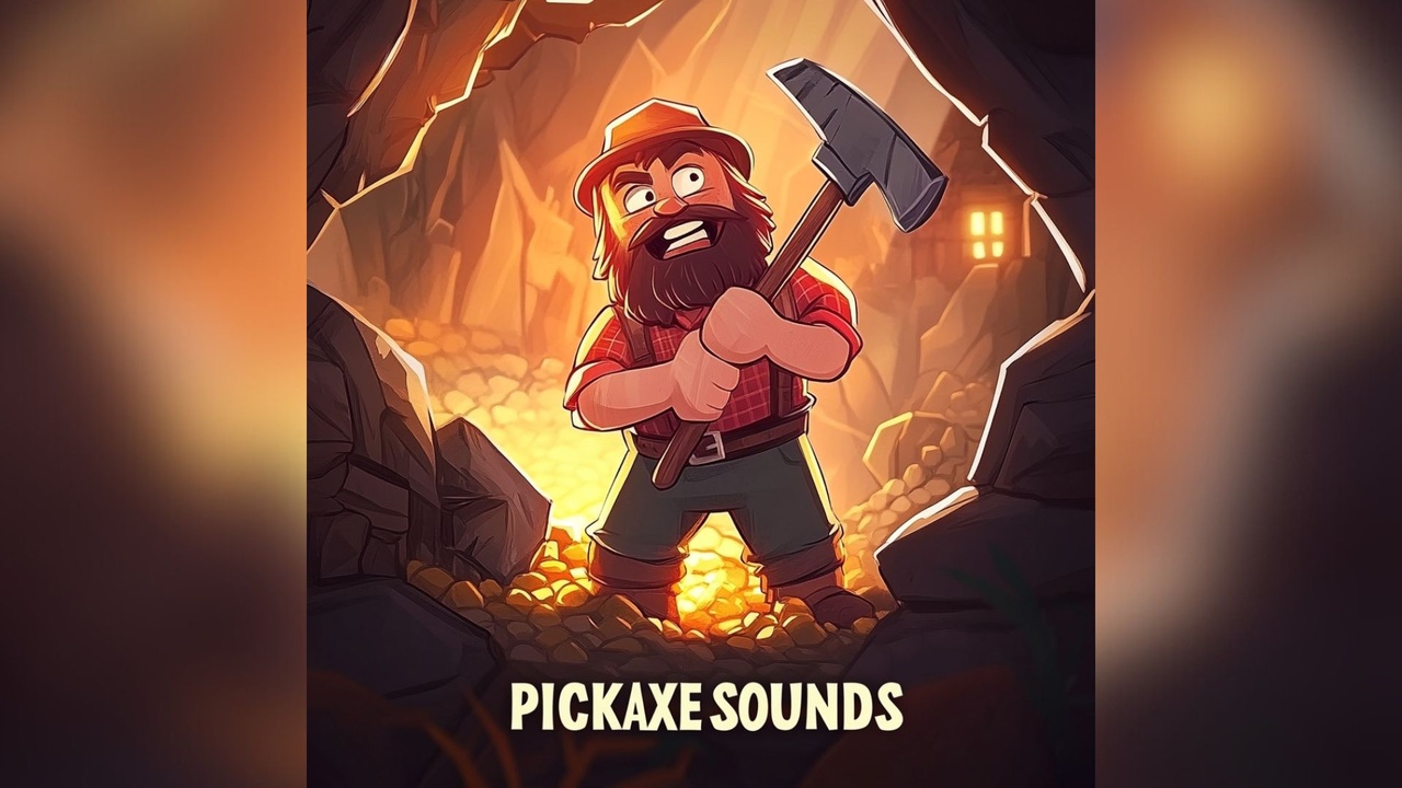 出品Fantasy Pickaxe Mining Soundsのメディア1