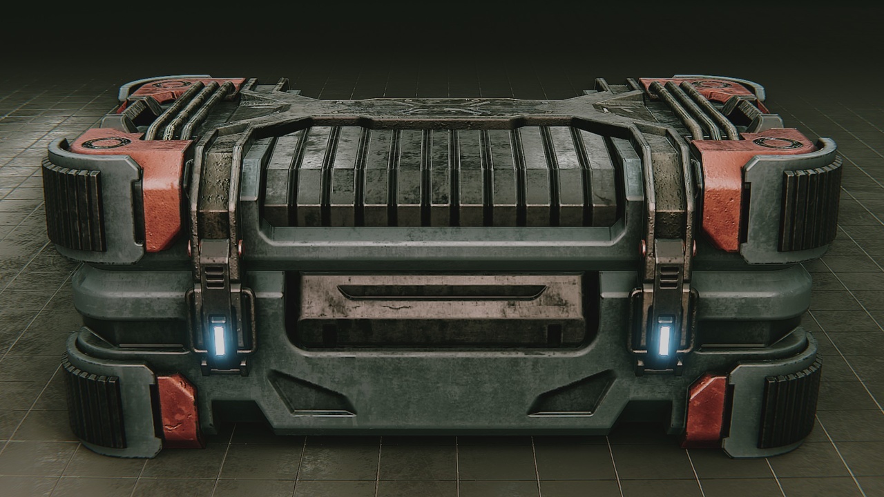 Media 1 for listing Sci-fi  Container Free 01