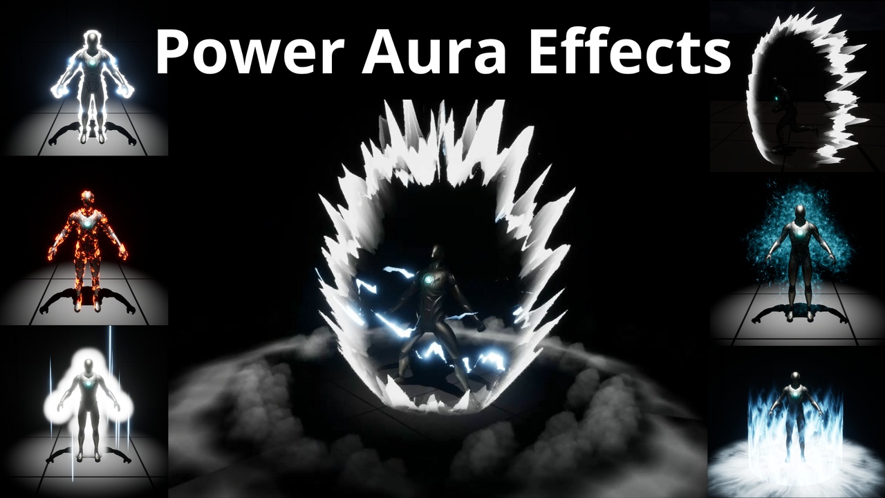 Media 1 for listing Power Aura Effects