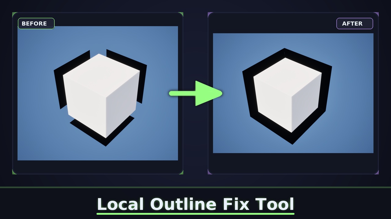 Media 1 for listing Local Outline Fix Tool